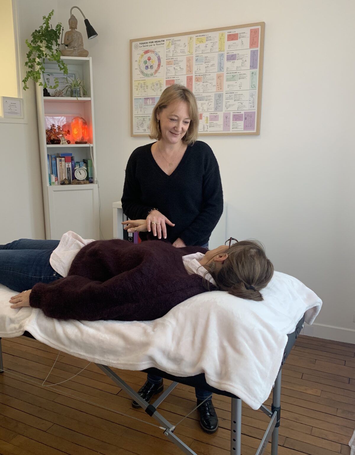 Kinésiologue le vésinet emilie séance